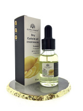 Суха олія для кутикули з піпеткою з ароматом лимону, Global Fashion, 15 мл