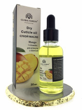 Mango-scented dry cuticle oil, Global Fashion, 30 ml