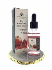Pomegranate-scented dry cuticle oil, Global Fashion, 30 ml