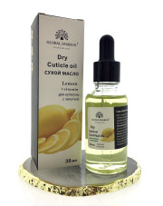 Lemon-scented dry cuticle oil, Global Fashion, 30 ml