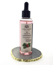 Dry cuticle oil with a strawberry-scented pipette, Global Fashion, 100 ml