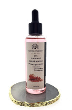 Dry cuticle oil with a pomegranate-scented pipette, Global Fashion, 100 ml