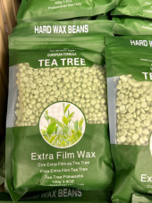 Depilatory wax Extra Film Wax 100 gr, Tea tree