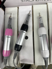Запасная ручка к дрели для маникюра 65W, pink