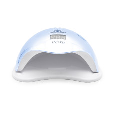 Nail lamp LED / UV 72W, blue, Global Fashion L-1100