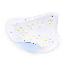 Nail lamp LED / UV 72W, blue, Global Fashion L-1100