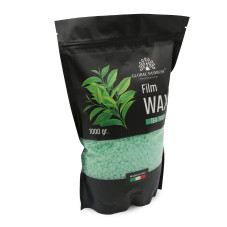 Depilatory wax Global Fashion 1000 gr, Tea Tree