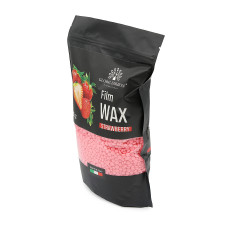 Depilatory wax Global Fashion 1000 gr, Strawberry