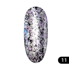Втирка для ногтей Diamond Foil, Global Fashion 11