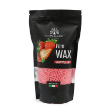 Depilatory wax Global Fashion 450 gr, Strawberry