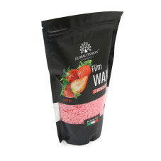 Воск для депиляции Global Fashion 450 gr, Strawberry