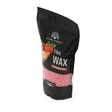 Depilatory wax Global Fashion 450 gr, Strawberry