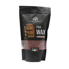 Depilatory wax Global Fashion 450 gr, Chocolate