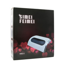 Вытяжка 858-5, на 3 вентилятора, 60 ватт