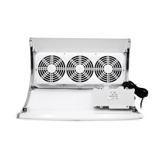 Вытяжка 858-5, на 3 вентилятора, 60 ватт