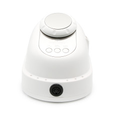 Manicure and pedicure machine 35000 rpm, 68w GF210, white with gray Manicure and pedicure machine 35000 rpm, 68w GF210, white with gray