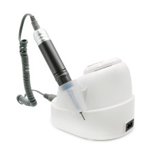 Manicure and pedicure machine 35000 rpm, 68w GF210, white with gray