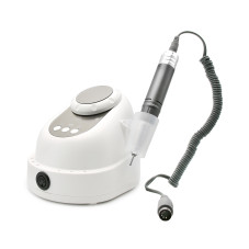 Manicure and pedicure machine 35000 rpm, 68w GF210, white with gray