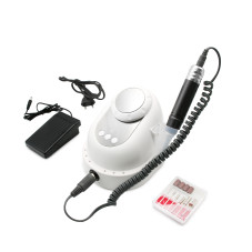 Manicure and pedicure machine 35000 rpm, 68w GF210, white with gray