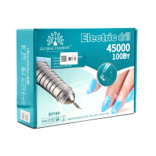 Manicure and pedicure machine Global Fashion, 45000 rpm 100W, GF-108-H Manicure and pedicure machine Global Fashion, 45000 rpm 100W, GF-108-H