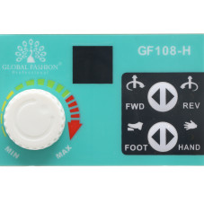 Manicure and pedicure machine Global Fashion, 45000 rpm 100W, GF-108-H Manicure and pedicure machine Global Fashion, 45000 rpm 100W, GF-108-H