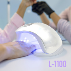 Nail lamp LED / UV 72W, silver, Global Fashion L-1100