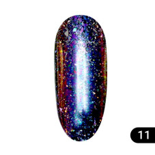 Втирка для ногтей Global Fashion, Starlight Chameleon powder 11