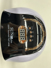 Лампа для ногтей Led/uv 256W с дисплеем, Sun C4 plus, white