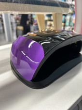 Лампа для ногтей Led/uv 256W с дисплеем, Sun C4 plus, violet