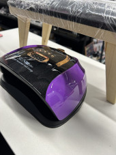 Лампа для ногтей Led/uv 256W с дисплеем, Sun C4 plus, violet