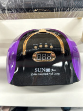 Led/uv 256W Nail Lamp with display, Sun C4 plus, violet