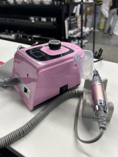 Аппарат для маникюра Drill Pro 35000 оборотов 65W, ZS-715 pink
