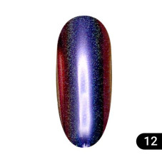 Stirka nail Global Fashion, Peacock powder 12