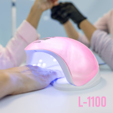 Nail lamp LED / UV 72W, pink, Global Fashion L-1100