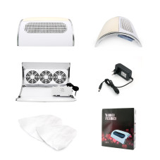 Вытяжка 858-5, на 3 вентилятора, 60 ватт