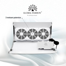 Aspirator praf unghii 858-5, 60W