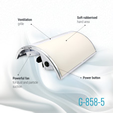 Hood 858-5, for 3 fans, 60watt