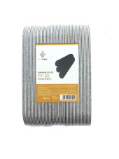Replacement files for pedicure, Bee Nails, #80, 50 pcs.