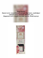 Ароматичний дифузор Global Fashion, 100 ml, Rose quartz