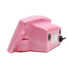 Manicure and pedicure machine 35000 rpm 65 watt 868 -2 Global, pink Manicure and pedicure machine 35000 rpm 65 watt 868 -2 Global, pink