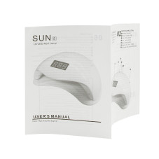 Лампа для ногтей Led/Uv Sun 5 plus 48 W blue Лампа для ногтей Led/Uv Sun 5 plus 48 W blue