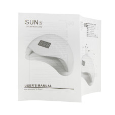 Лампа для ногтей Led/Uv Sun 5 plus 48 W blue Лампа для ногтей Led/Uv Sun 5 plus 48 W blue