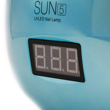 Nail lamp Led/Uv Sun 5 plus 48 W blue