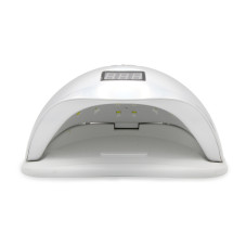 Nail lamp Led/Uv Sun 5 plus 48 W silver