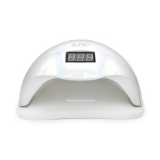 Nail lamp Led/Uv Sun 5 plus 48 W silver