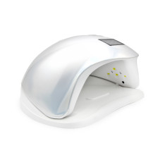 Nail lamp Led/Uv Sun 5 plus 48 W silver