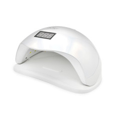 Nail lamp Led/Uv Sun 5 plus 48 W silver