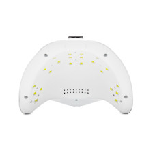 Nail lamp Led/Uv Sun 5 plus 48 W silver