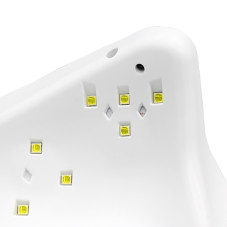 Nail lamp Led/Uv Sun 5 plus 48 W silver