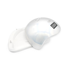 Nail lamp Led/Uv Sun 5 plus 48 W silver